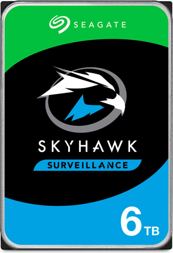 Skyhawk Surveillance 6tb 3.5" Sata-600