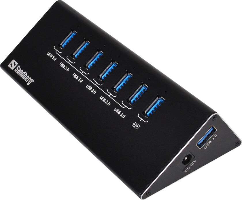 Bilde av Usb 3.0 Hub 7 Ports Usb Hub