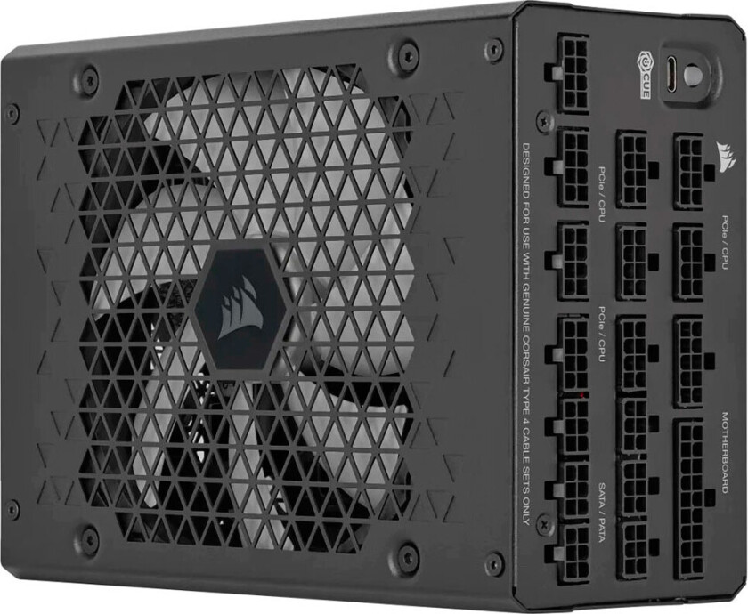 Bilde av Corsair Hx1500i 80+ Platinum Modular Atx 3.0 Psu 1,500w 80 Plus Platinum