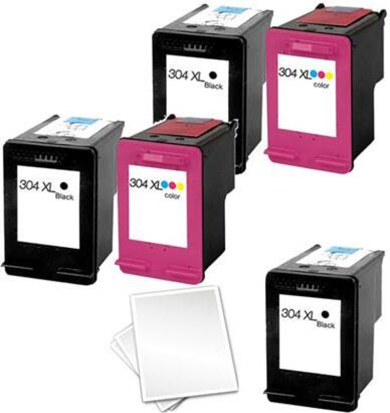 Hp Ink Combo Pack (black/color) No.304 - Deskjet 3720/3730/3732