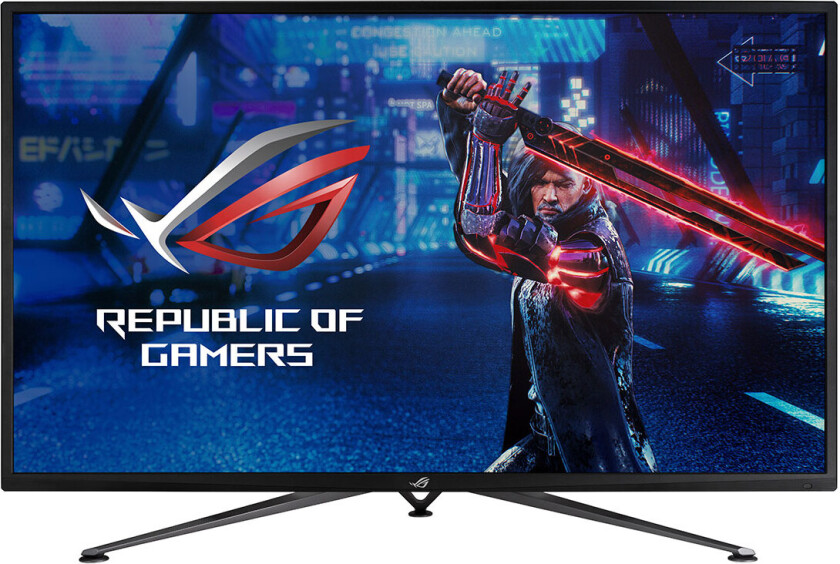 Asus Rog Strix Xg43uq 43" 3840 X 2160 16:9 Va 144hz