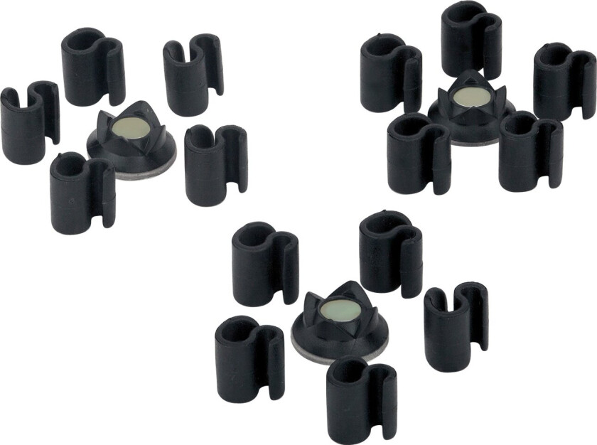 Modmic Accessories Combo Pack Svart, Sølv