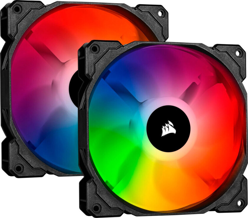 Corsair Icue Sp140 Rgb Dual Pack 140 Mm