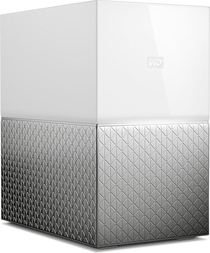 Wd My Cloud Home Duo 16tb Personlig Skylagringsenhet