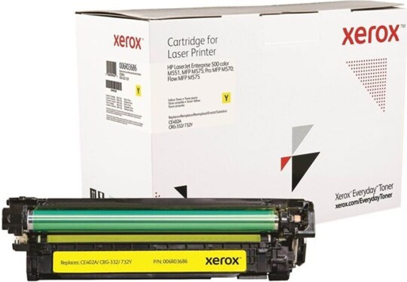 Everyday Hp Toner Gul 507a (ce402a) Standard