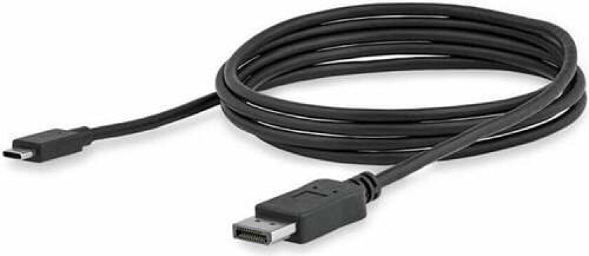 Startech 6ft Usb C To Displayport Adapter Cable 1.8m Usb-c Hann Displayport Hann