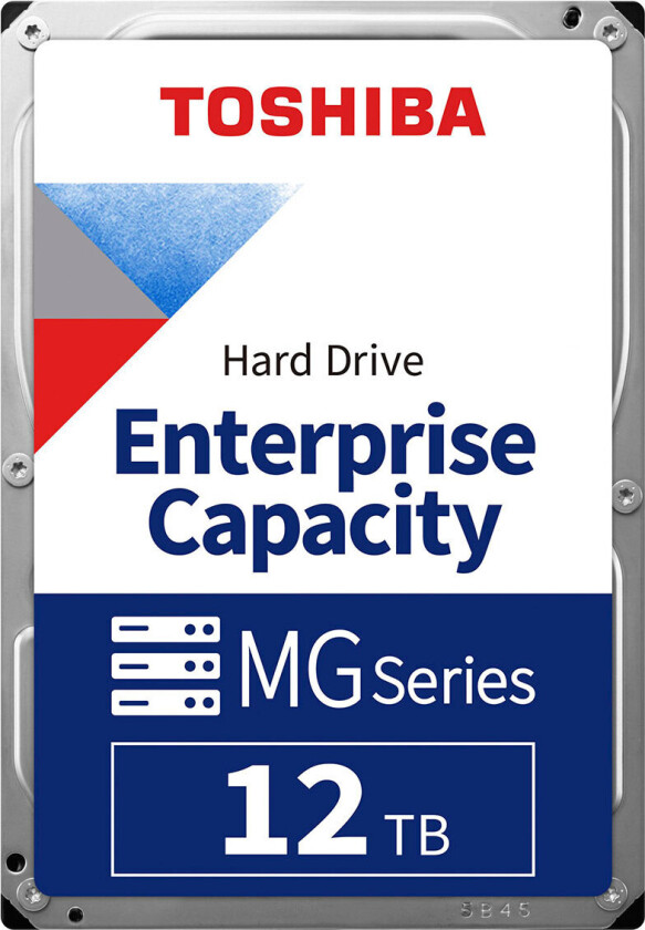 Enterprise Capacity 512e 12tb 3.5" 7,200rpm Sata-600