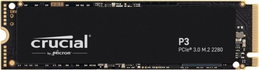 P3 1000gb M.2 2280 Pci Express 3.0 (nvme)