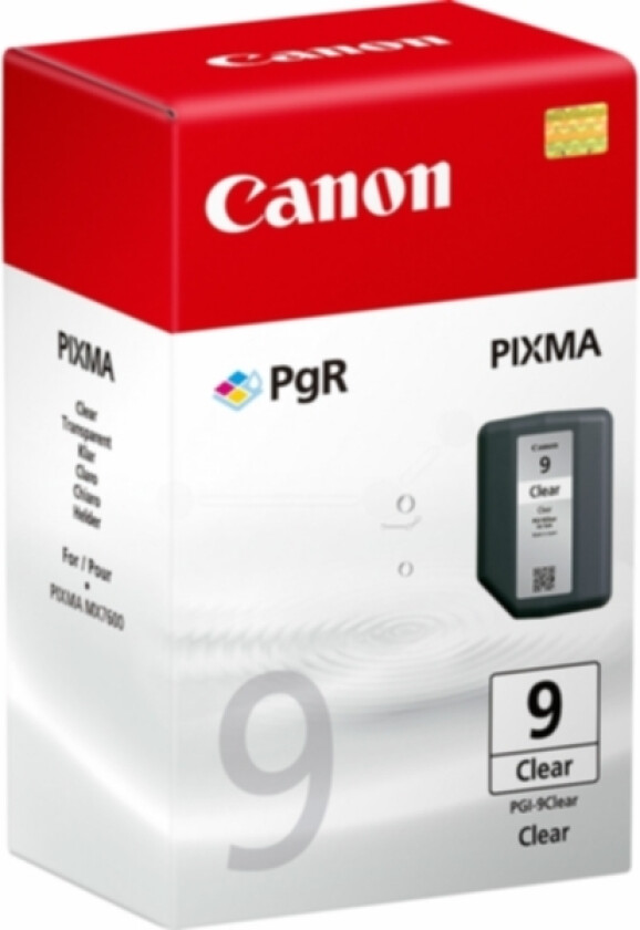 Blekk Clear Pgi-9 - Mx7600