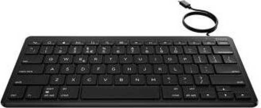 Zagg Universal Keyboard Usb-c Wired Nordic Nordisk