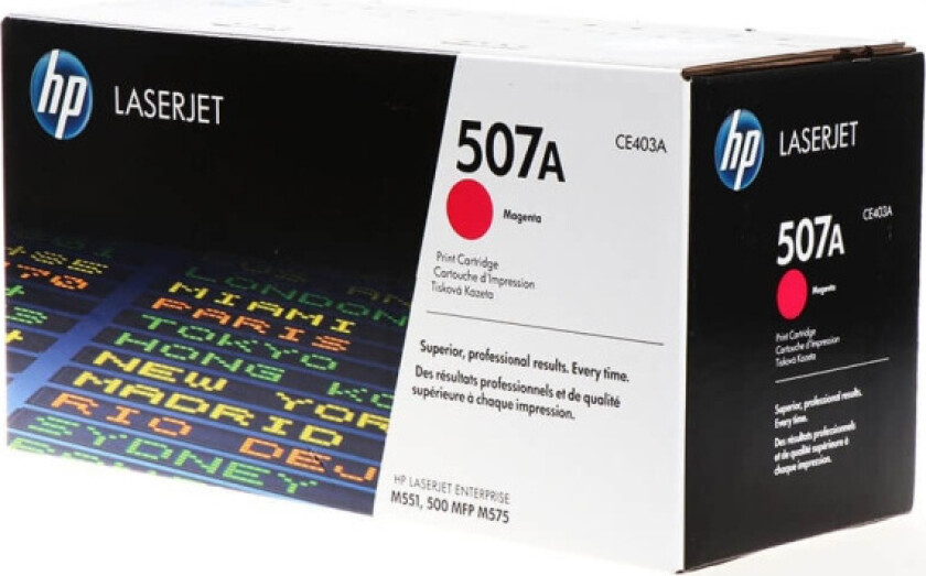 Hp Toner Magenta 507a 6k - Ce403a