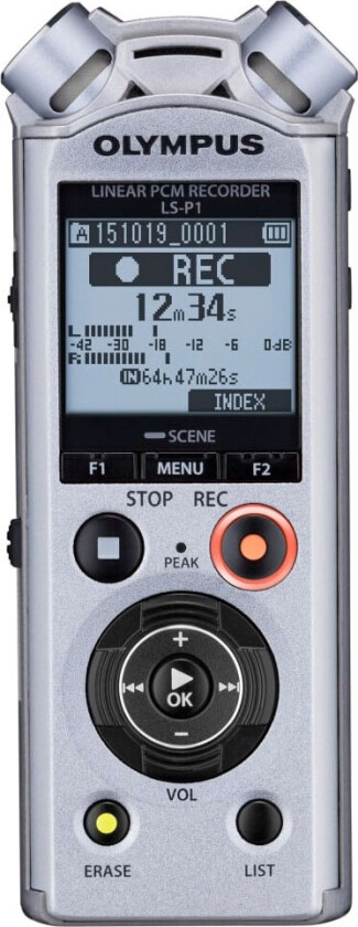 Ls-p1 Pcm Recorder Incl Nimh Battery