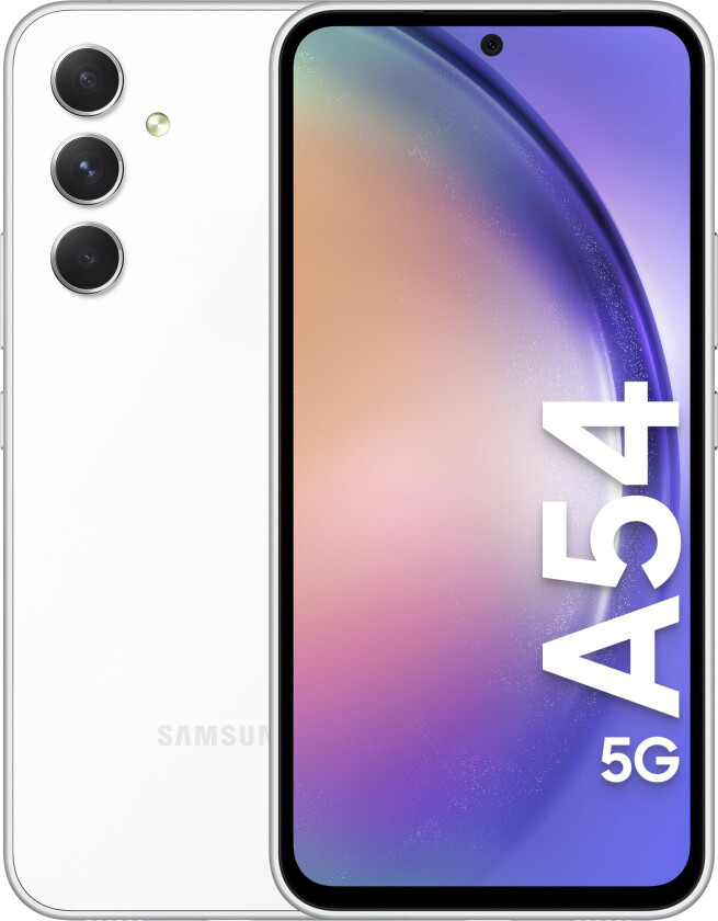 Galaxy A54, 256GB Hvit