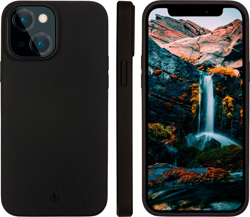 Dbramante1928 Greenland 100 % Resirkulert Plast Iphone 13 Mini Nattsvart