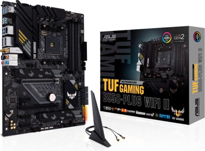 Asus Tuf Gaming B550-plus Wifi Ii Atx Hovedkort