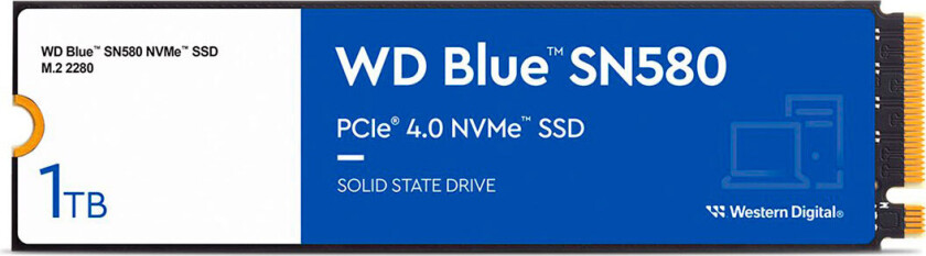 Wd Blue Sn580 250gb M.2 2280 Pci Express 4.0 X4 (nvme)