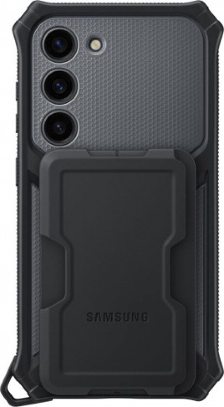 Rugged Gadget Case  Galaxy S23 Svart