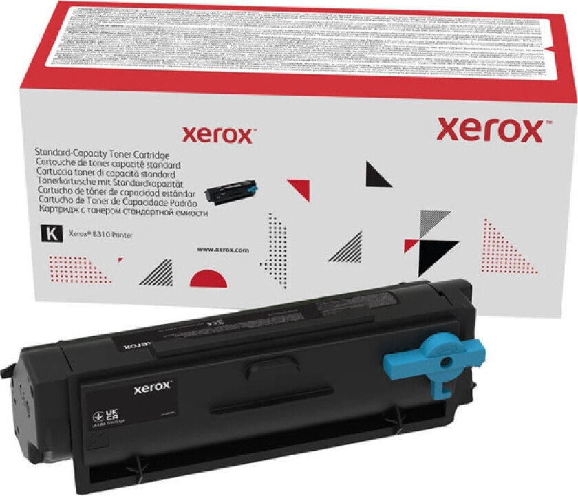 Toner Svart 3k – B310