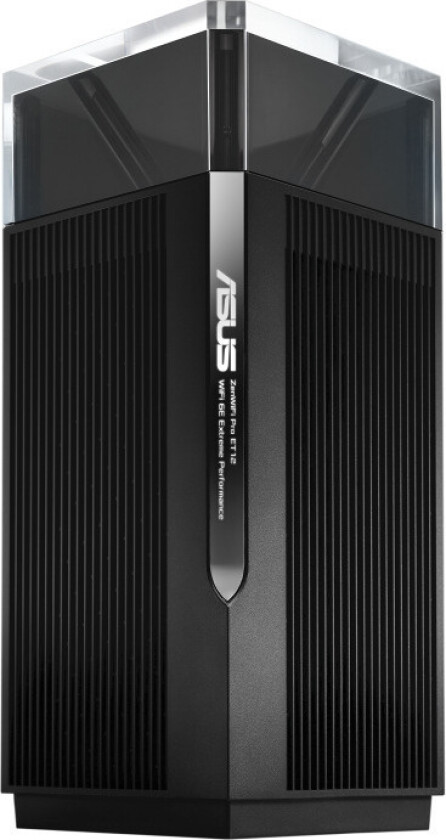 Asus Zenwifi Pro Et12 1-pakning Svart