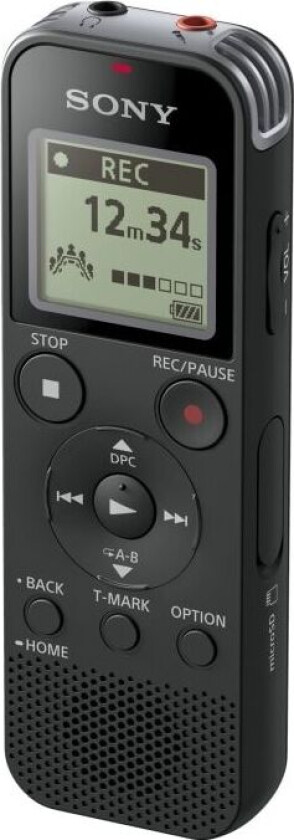 Diktafon Icd-px470 Svart (4gb)
