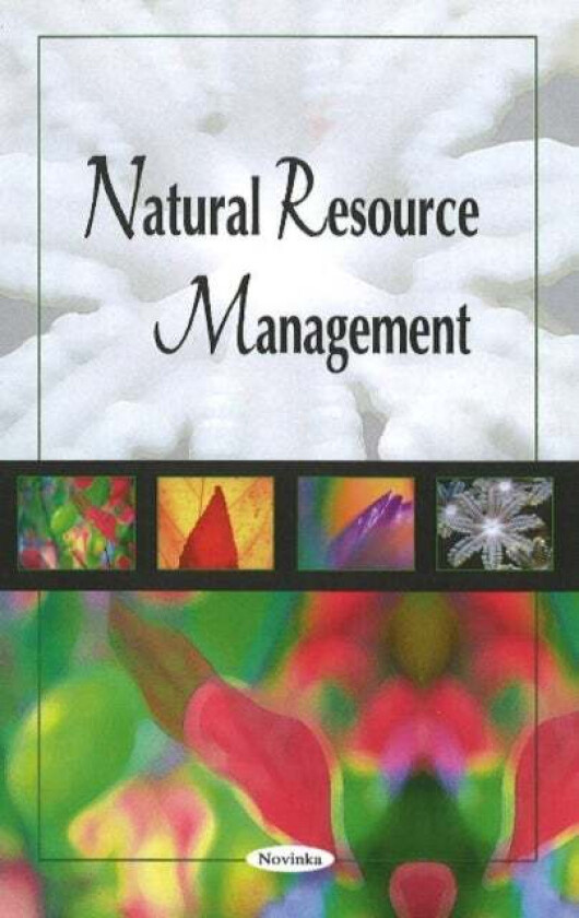 Natural Resource Management av Government Accountability Office