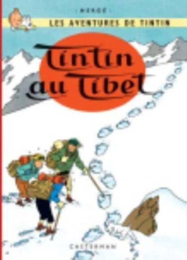 Tintin au Tibet av Herge