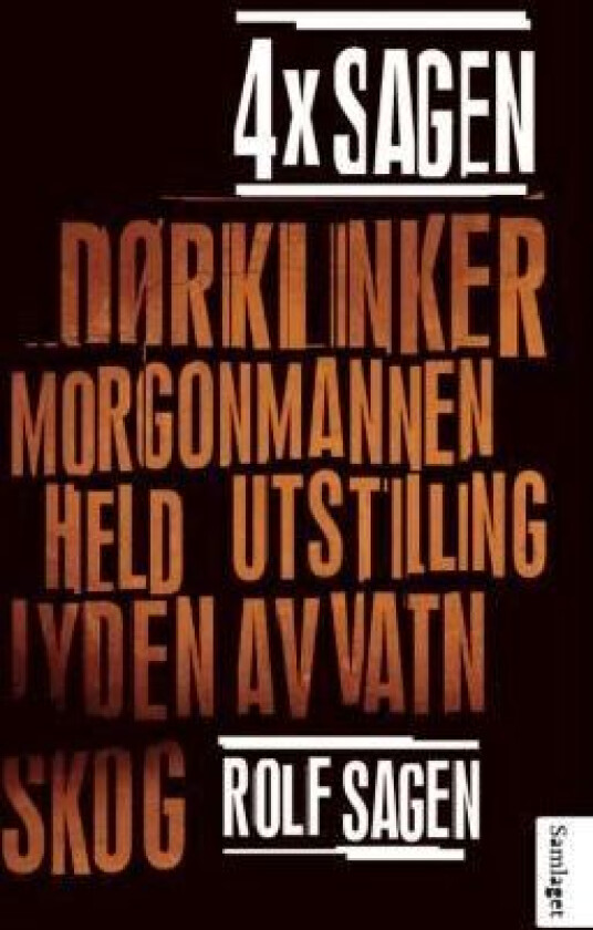 4 x Sagen av Rolf Sagen