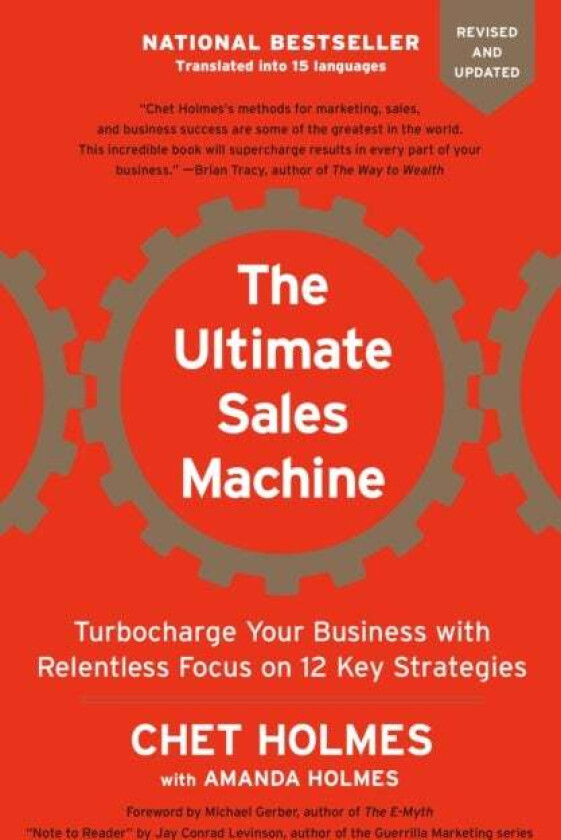 Ultimate Sales Machine av Chet Holmes