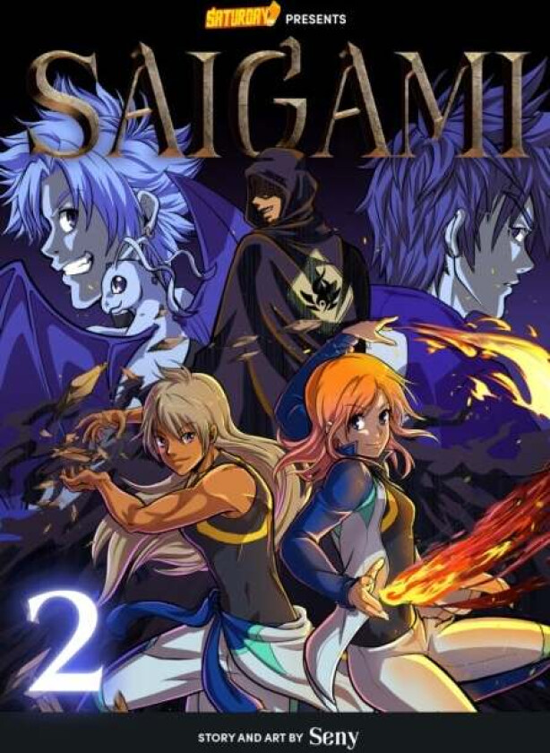 Saigami, Volume 2 - Rockport Edition av Seny, Saturday AM