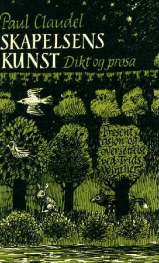 Skapelsens kunst av Paul Claudel