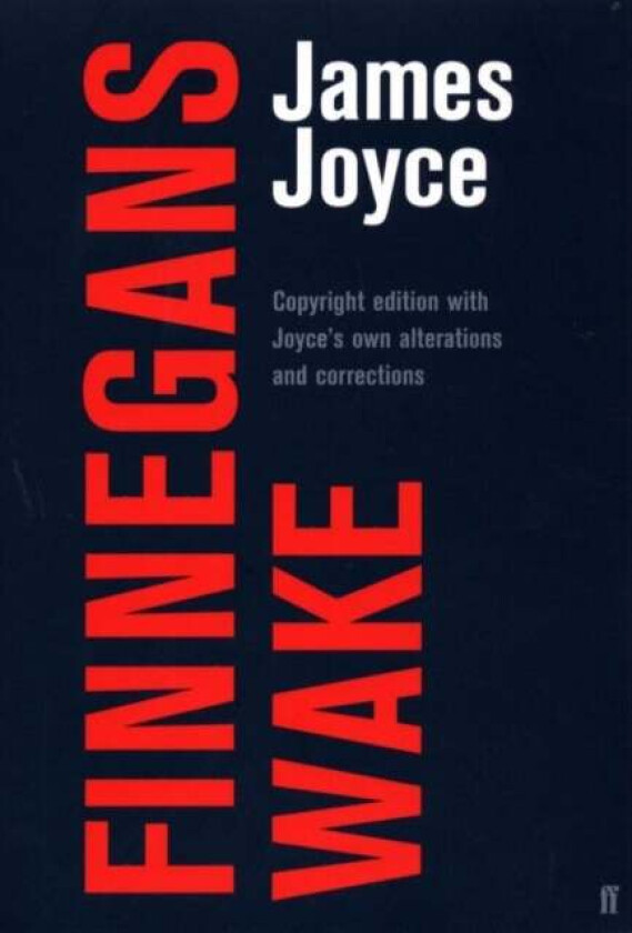 Finnegans Wake av James Joyce