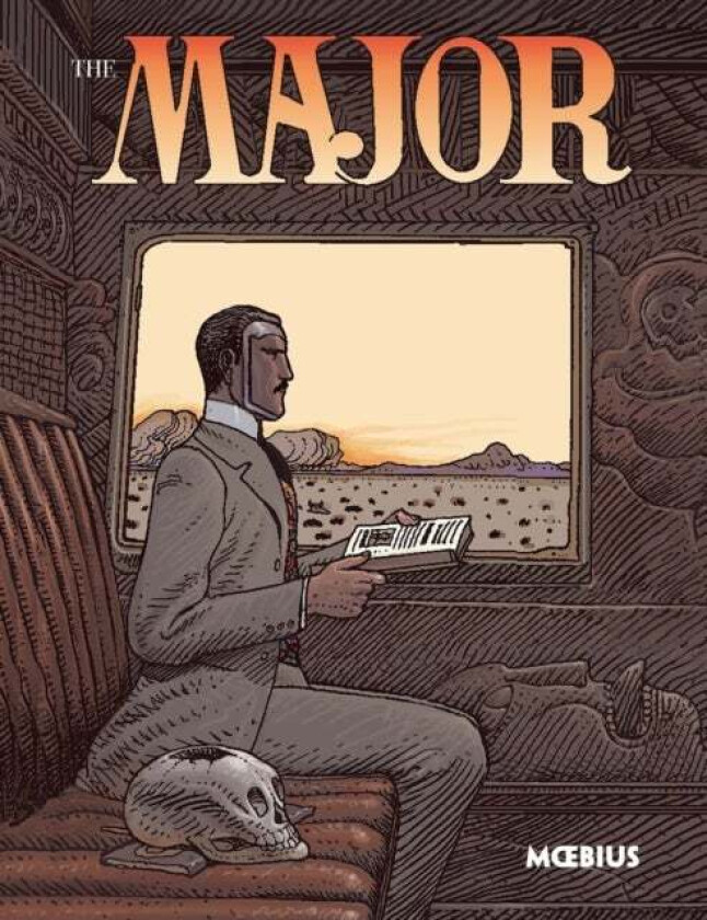 Moebius Library: The Major av Jean 'Moebius' Giraud, Diana Schutz