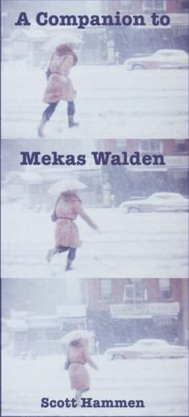 A Companion to Mekas Walden av Scott Hammen