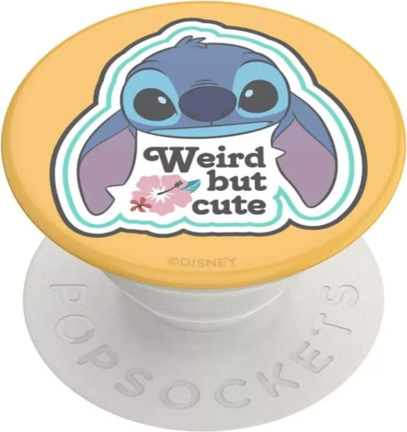 POPSOCKETS PopGrip - Weird But Cute - Stativ og Grep
