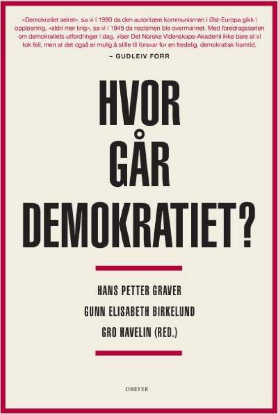 Hvor går demokratiet?