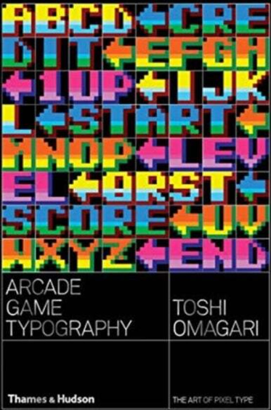 Arcade Game Typography av Toshi Omagari