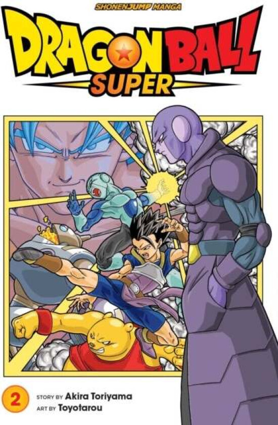 Dragon Ball Super, Vol. 2 av Akira Toriyama