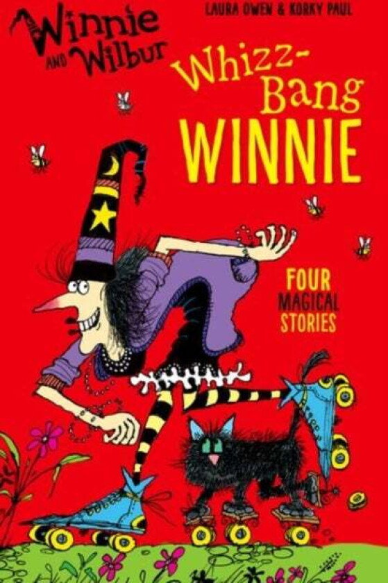 Winnie and Wilbur: Whizz Bang Winnie av Laura Owen