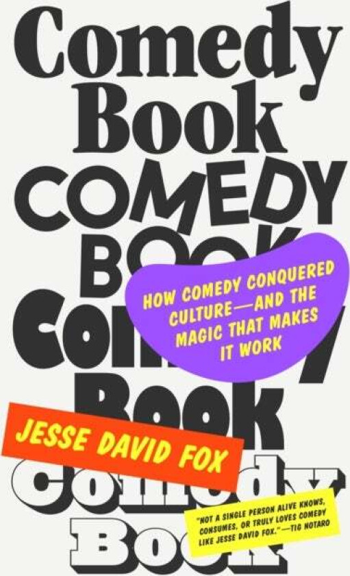 Comedy Book av Jesse David Fox