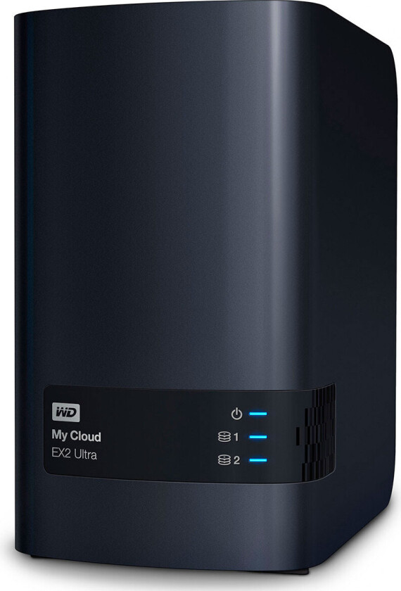 Wd My Cloud Ex2 Ultra 8tb 2bay Nas 8tb Personlig Skylagringsenhet