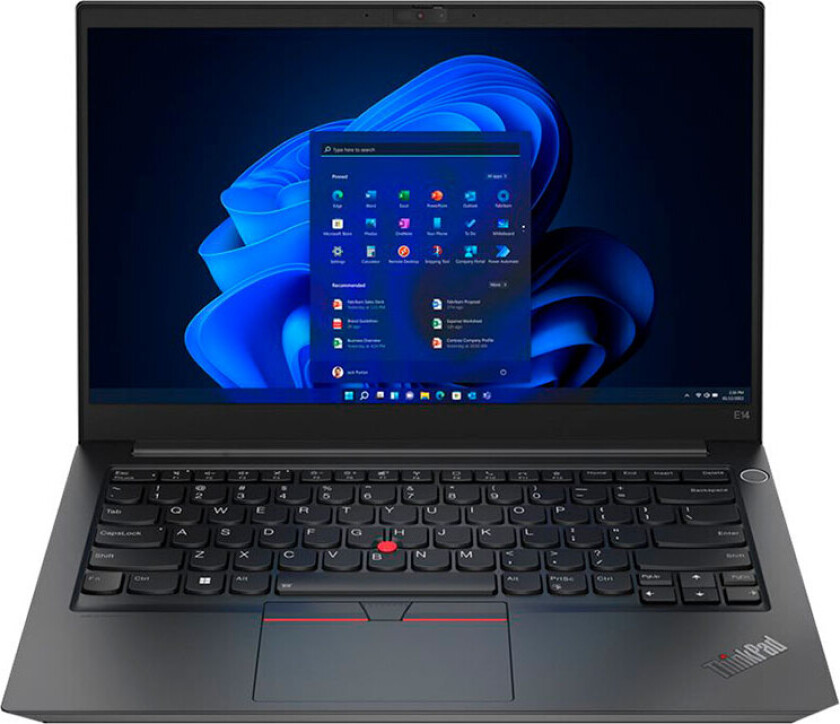 Thinkpad E14 G4 Core I5 8gb 256gb Ssd 14"