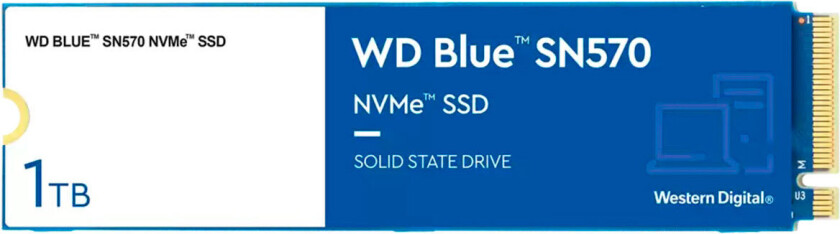 Wd Blue Sn570 1000gb M.2 2280 Pci Express 3.0 X4 (nvme)