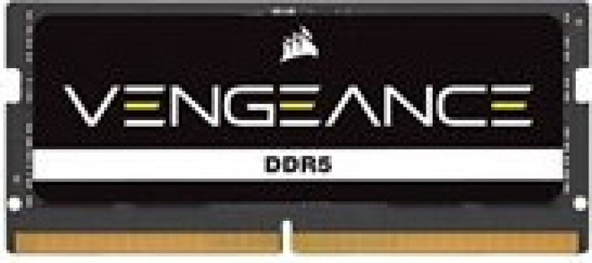 Corsair Vengeance 64gb 4,800mhz Cl40 Ddr5 Sdram So Dimm 262-pin