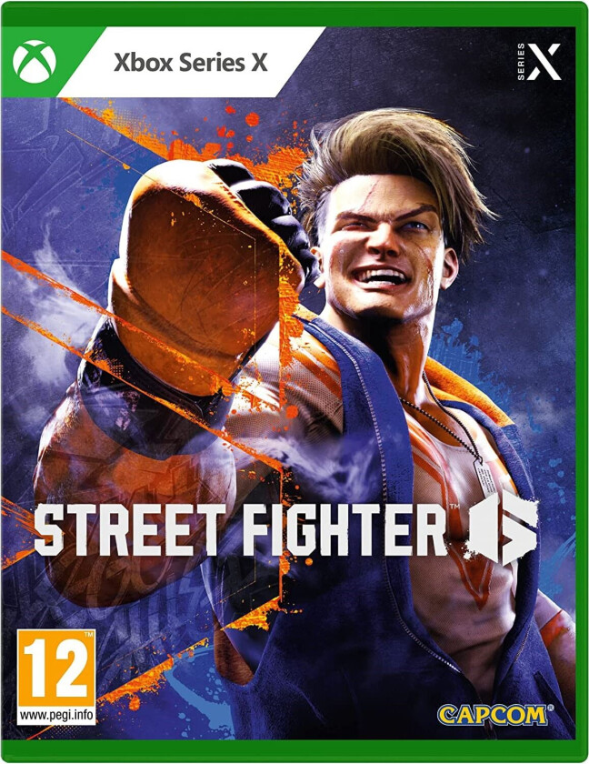 Street Fighter 6 - Xsx Microsoft Xbox Series X