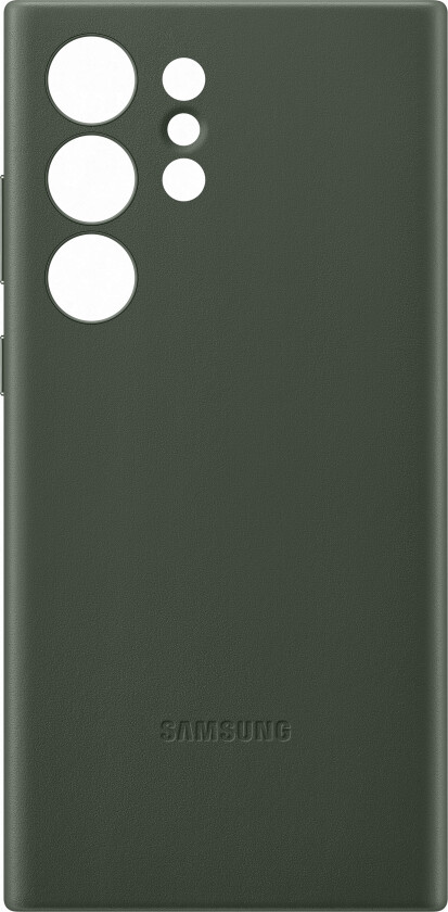 S23 Ultra Leather Case - Green