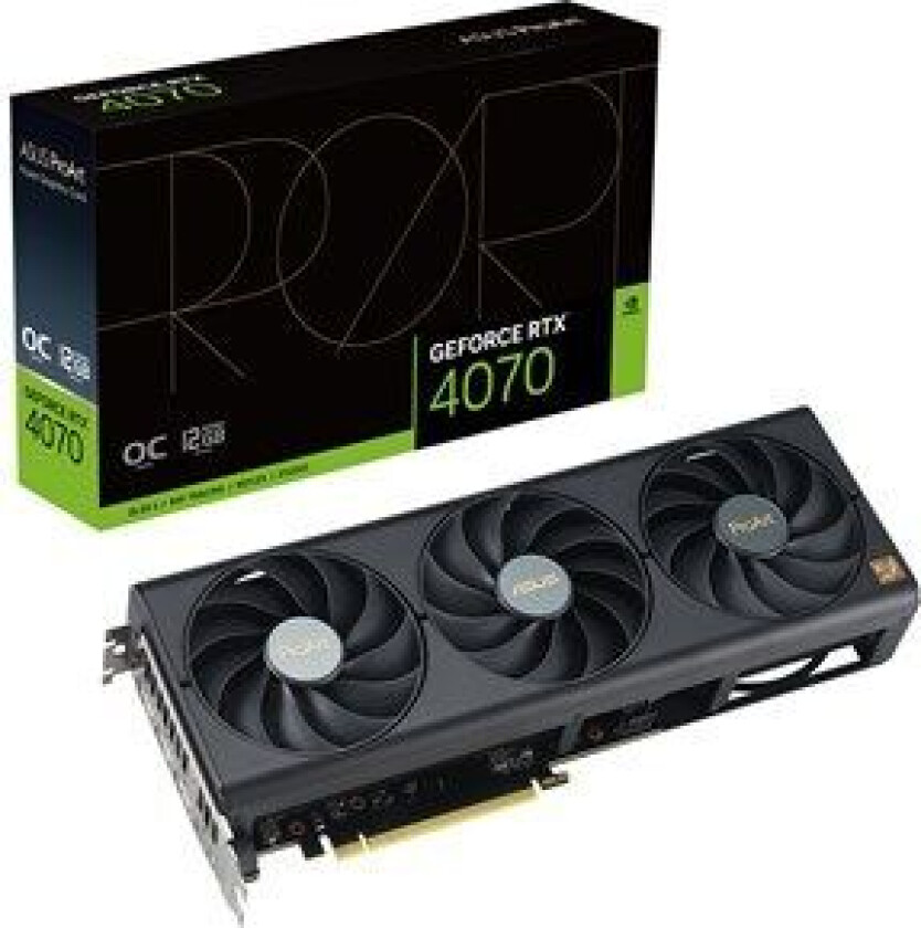 Asus GeForce RTX 4070 ProArt OC 12GB