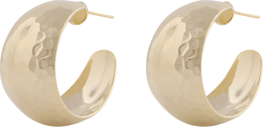 Snö Of Sweden Happy Ear Plain Gold Onesize