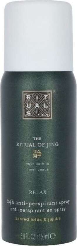 The Ritual of Jing Anti-Perspirant Spray 150 ml