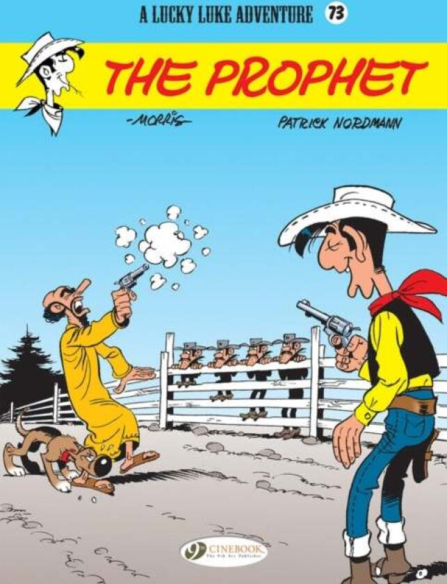 Lucky Luke Vol. 73: The Prophet av Patrick Nordmann, Morris