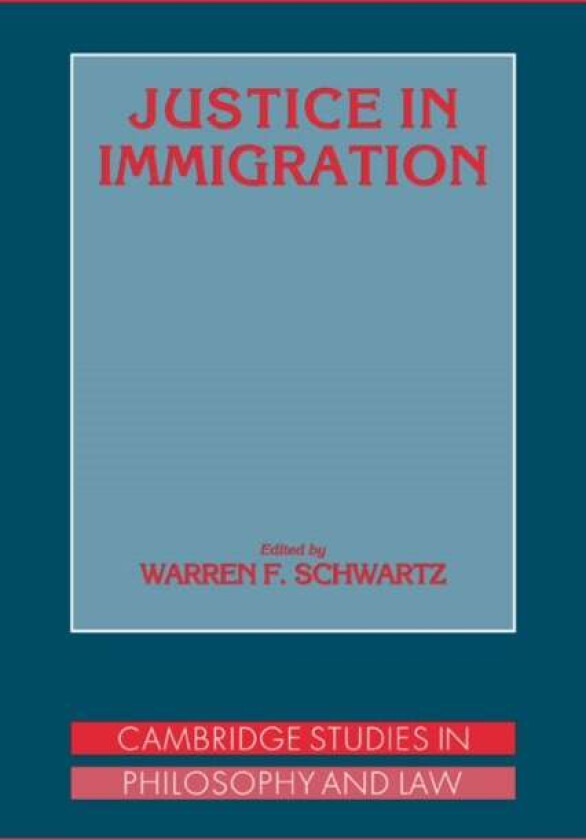 Justice in Immigration